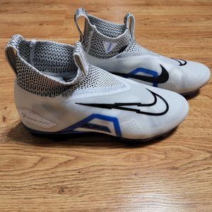 Nike Alpha Menace Elite 3 Football Cleats Ghost Laces   CT6648-101